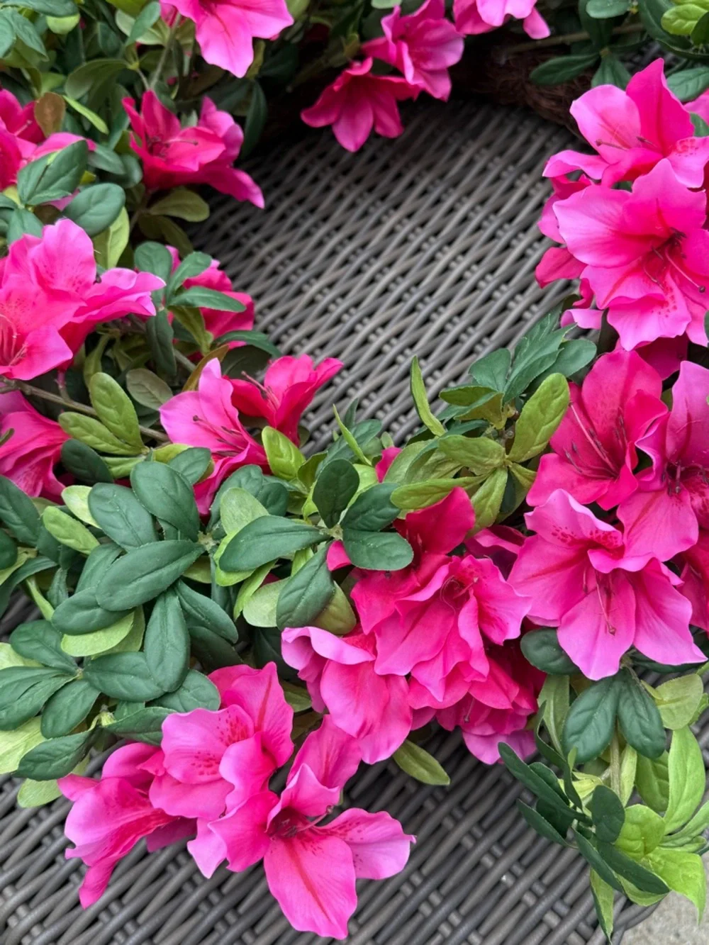 Frontgate Azalea Wreath - NWT